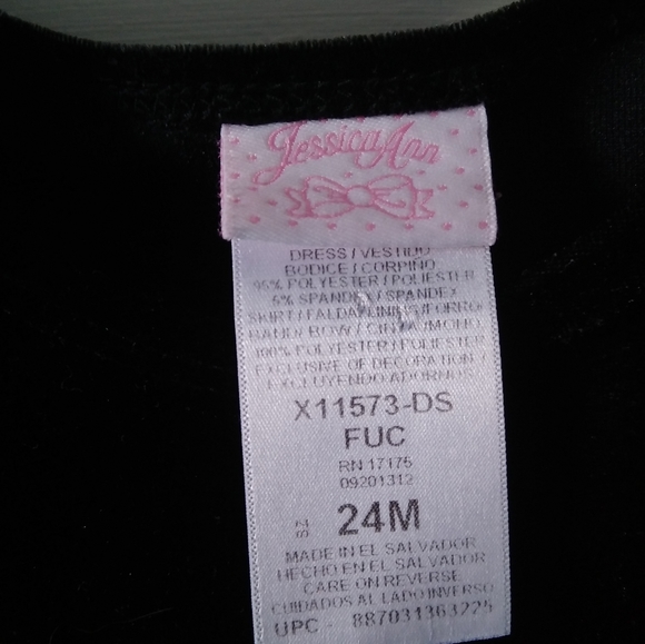 💜Toddler girl vintage style dress Size 24 months - Picture 4 of 5